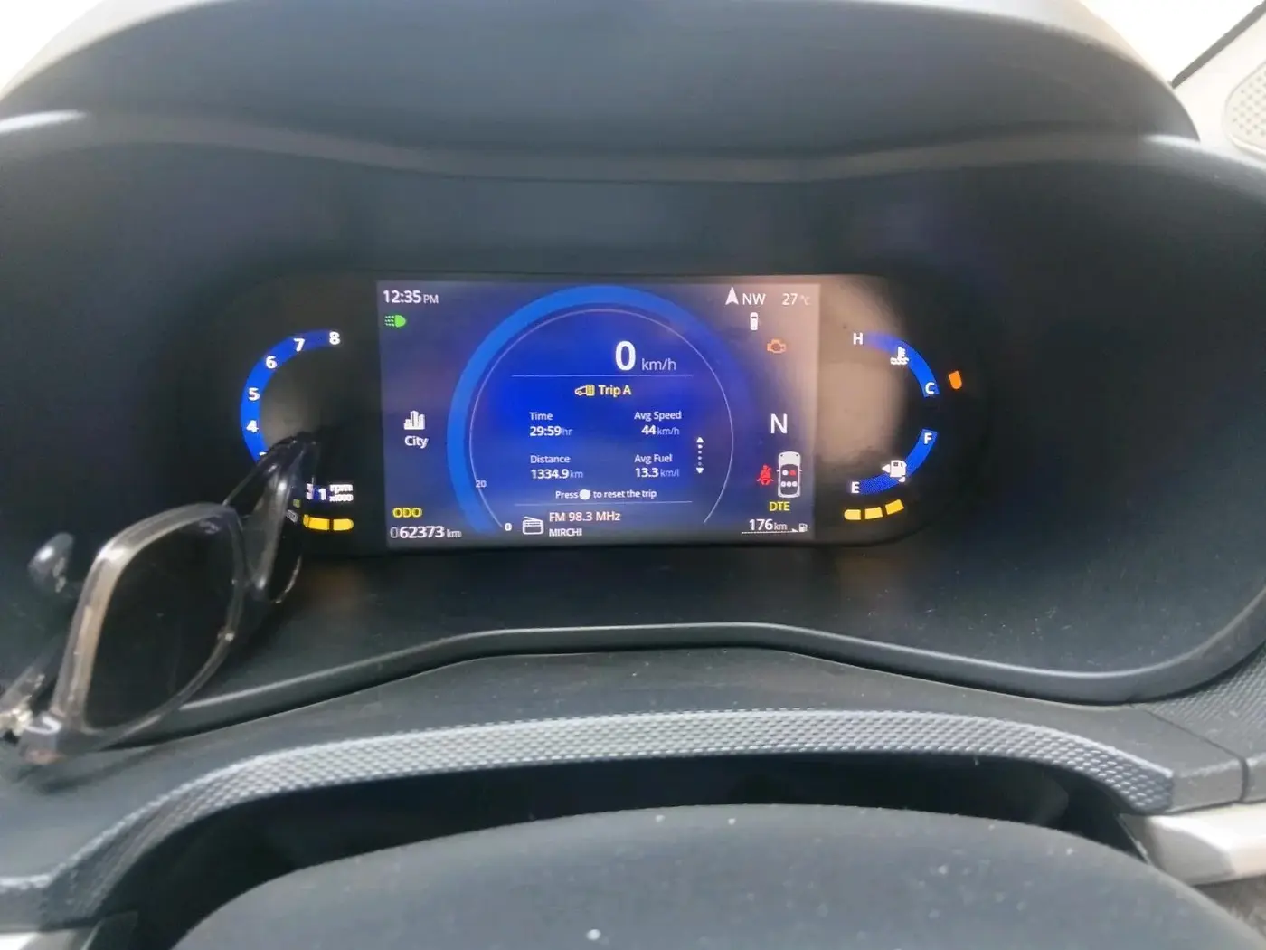 2024 Tata NEXON CREATIVE+ AMT 1.2 PETROL, Petrol, Automatic, 67,000 km, interior