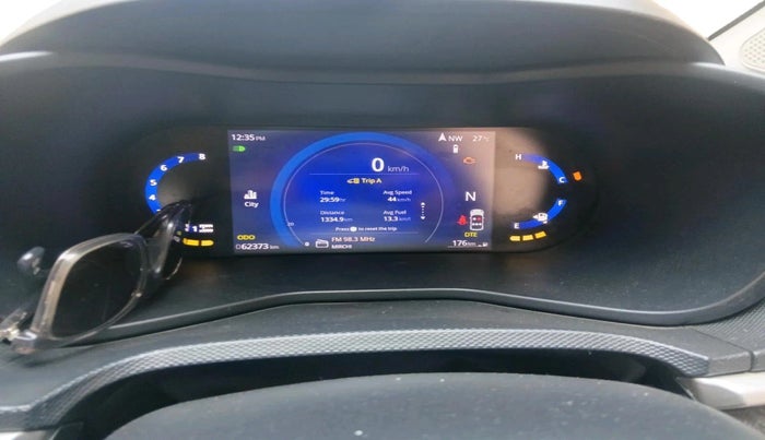 2024 Tata NEXON CREATIVE+ AMT 1.2 PETROL, Petrol, Automatic, 62,373 km, interior