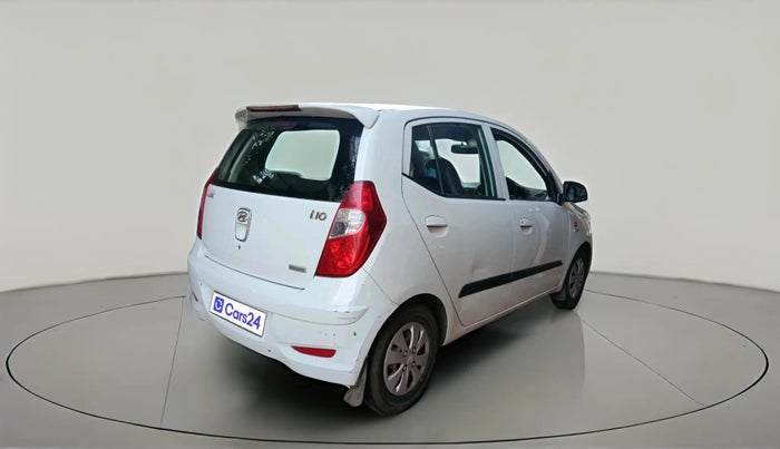 2011 Hyundai i10 MAGNA 1.1, Petrol, Manual, 1,02,757 km, exterior