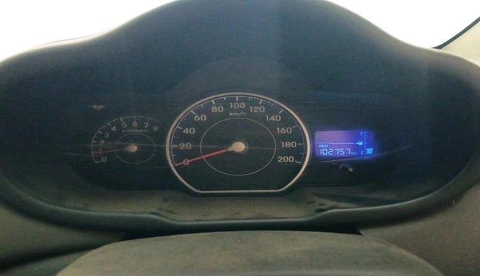 2011 Hyundai i10 MAGNA 1.1, Petrol, Manual, 1,02,757 km, interior