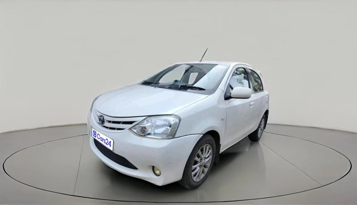 2012 Toyota Etios Liva GD, Diesel, Manual, 2,98,571 km, exterior