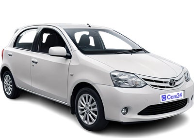 2012 Toyota Etios Liva - Hatchback - Diesel - Manual - ₹2.88 lakh