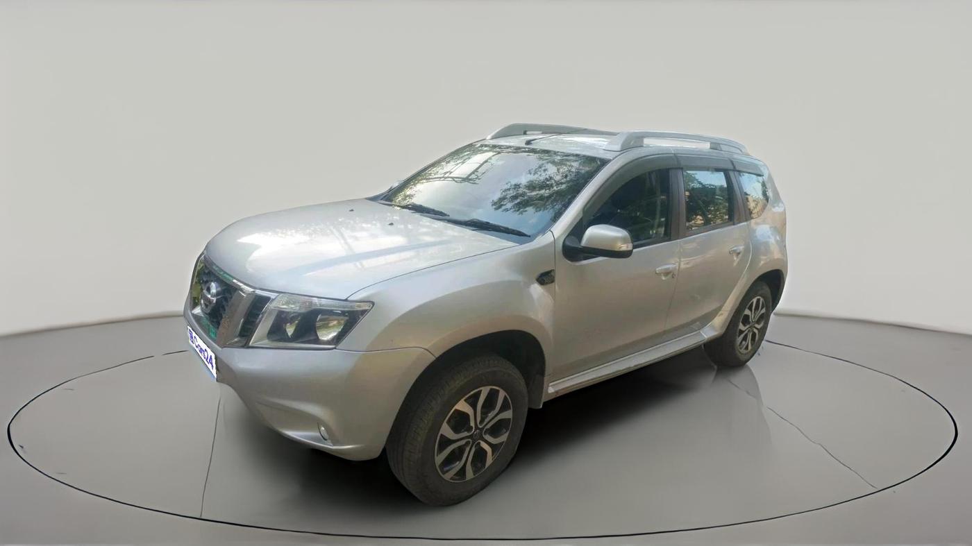 2017 Nissan Terrano XV D PREMIUM AMT, Diesel, Automatic, 85,917 km, exterior