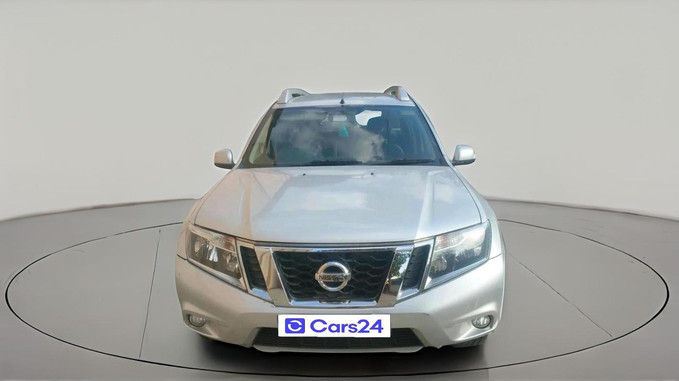 2017 Nissan Terrano XV D PREMIUM AMT, Diesel, Automatic, 85,917 km, exterior