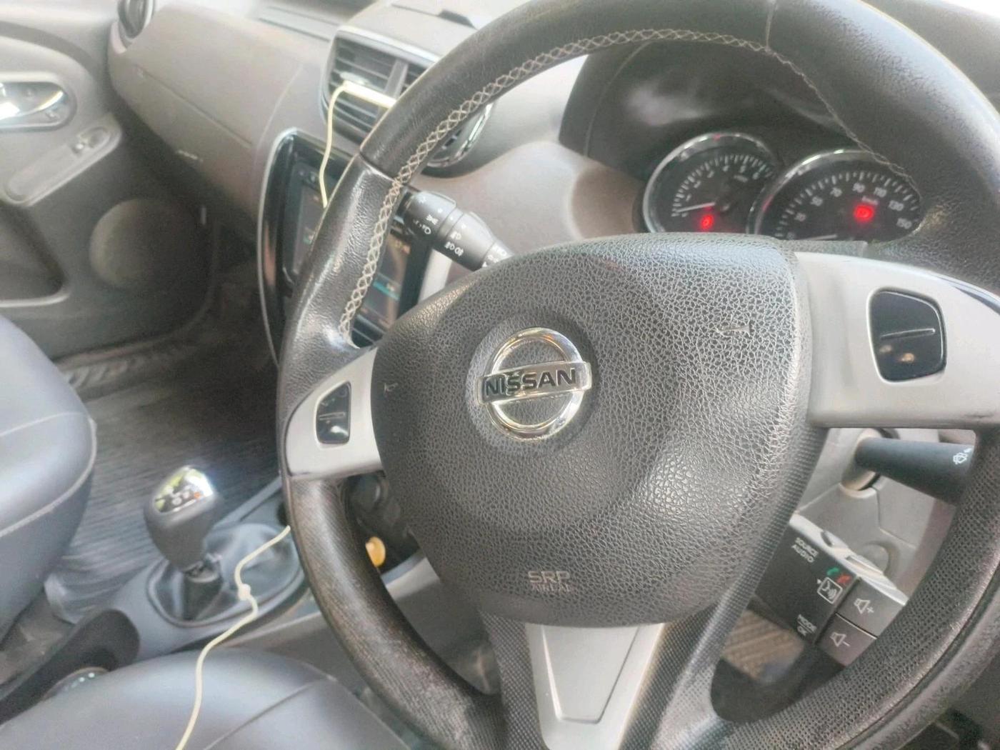 2017 Nissan Terrano XV D PREMIUM AMT, Diesel, Automatic, 85,917 km, interior