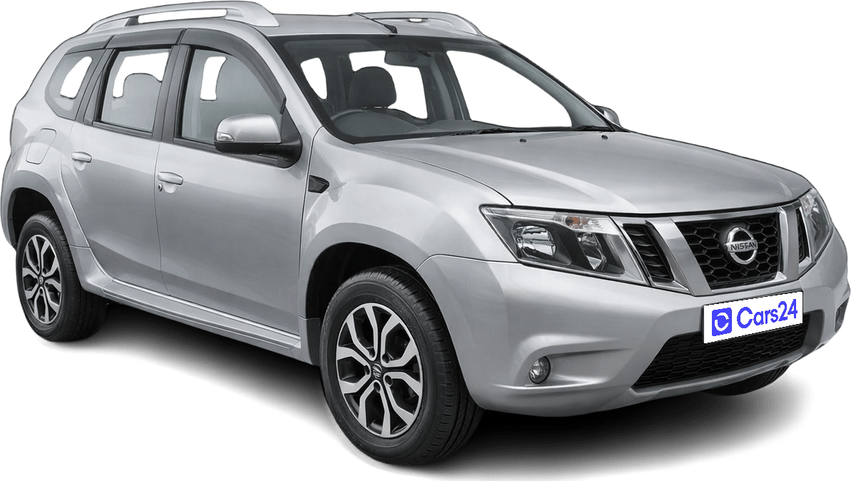 2017 Nissan Terrano - SUV - Diesel - Automatic - ₹5.10 lakh