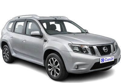 2017 Nissan Terrano - SUV - Diesel - Automatic - ₹5.10 lakh