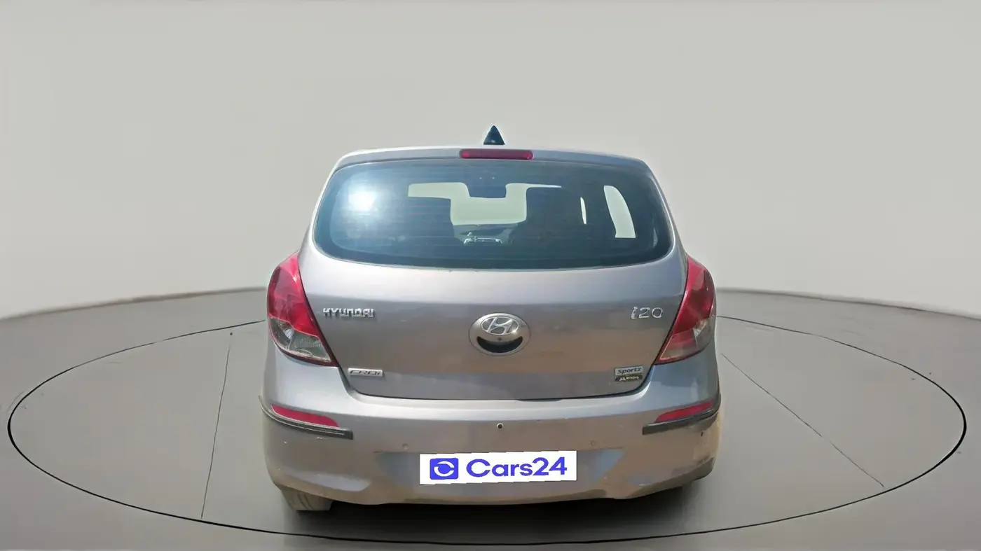 2012 Hyundai i20 SPORTZ 1.4 CRDI, Diesel, Manual, 91,643 km, exterior