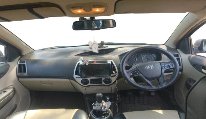 2012 Hyundai i20 SPORTZ 1.4 CRDI, Diesel, Manual, 91,643 km, interior