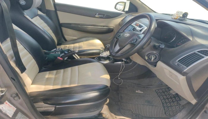 2012 Hyundai i20 SPORTZ 1.4 CRDI, Diesel, Manual, 91,643 km, interior