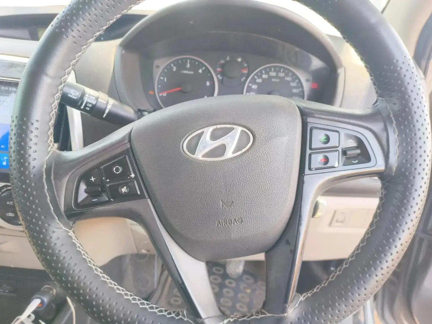 2012 Hyundai i20 SPORTZ 1.4 CRDI, Diesel, Manual, 91,643 km, interior
