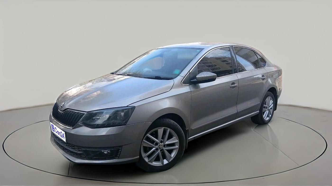 2019 Skoda Rapid STYLE 1.5 TDI AT, Diesel, Automatic, 1,60,612 km, exterior