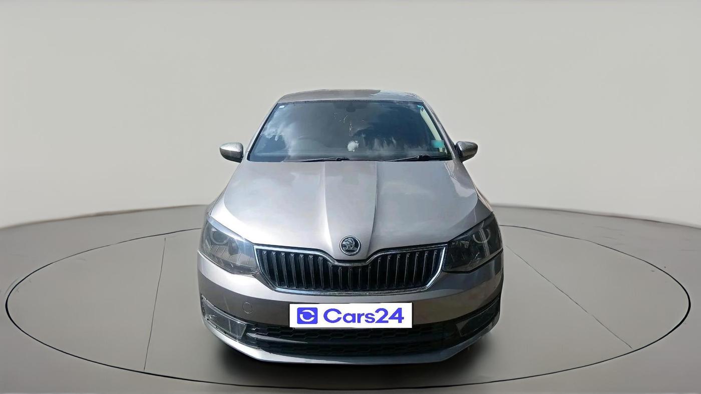 2019 Skoda Rapid STYLE 1.5 TDI AT, Diesel, Automatic, 1,60,612 km, exterior
