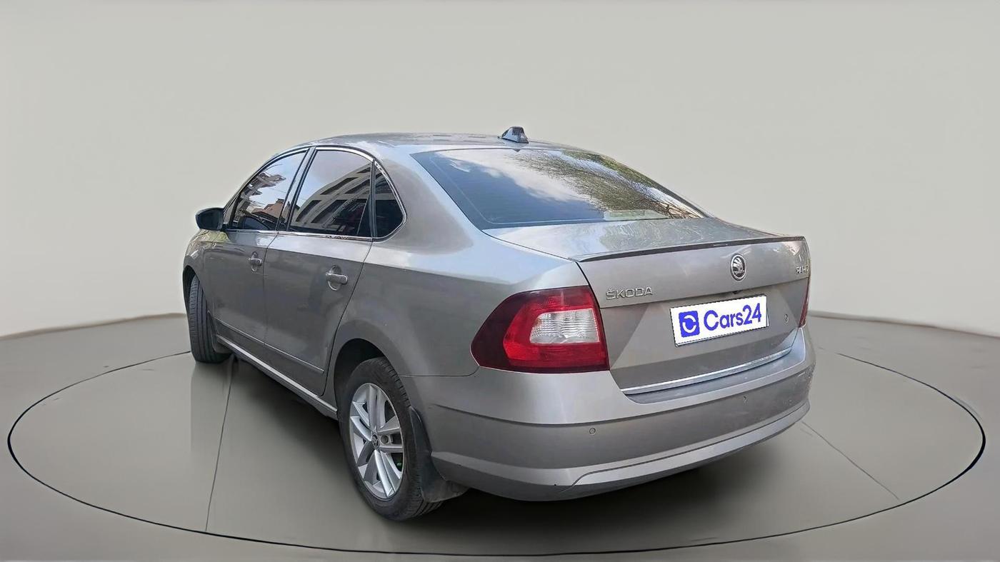 2019 Skoda Rapid STYLE 1.5 TDI AT, Diesel, Automatic, 1,60,612 km, exterior