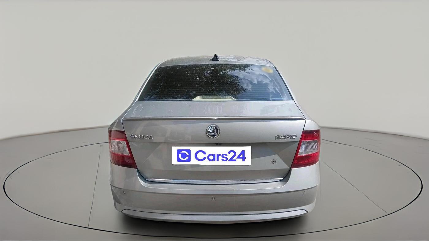 2019 Skoda Rapid STYLE 1.5 TDI AT, Diesel, Automatic, 1,60,612 km, exterior