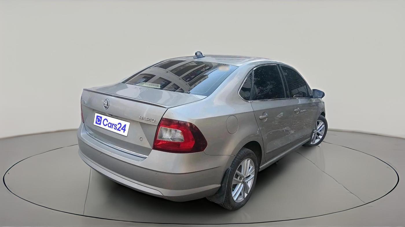2019 Skoda Rapid STYLE 1.5 TDI AT, Diesel, Automatic, 1,60,612 km, exterior