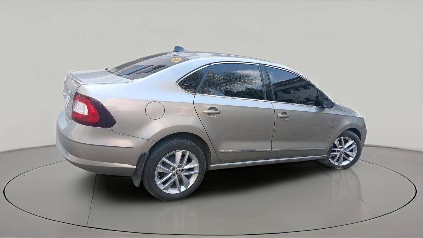 2019 Skoda Rapid STYLE 1.5 TDI AT, Diesel, Automatic, 1,60,612 km, exterior