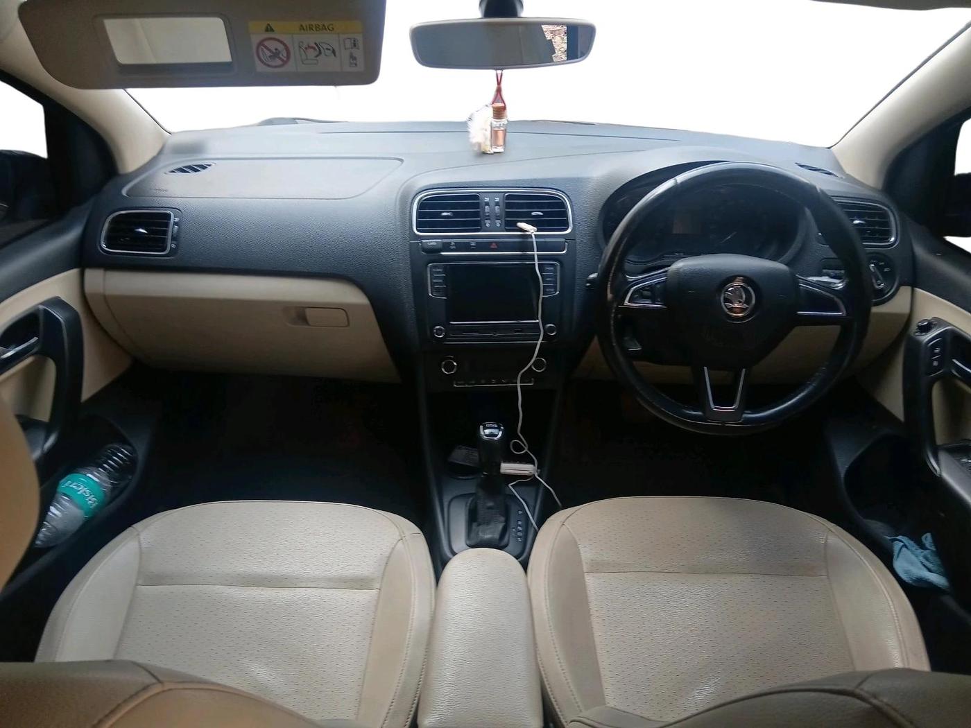 2019 Skoda Rapid STYLE 1.5 TDI AT, Diesel, Automatic, 1,60,612 km, interior