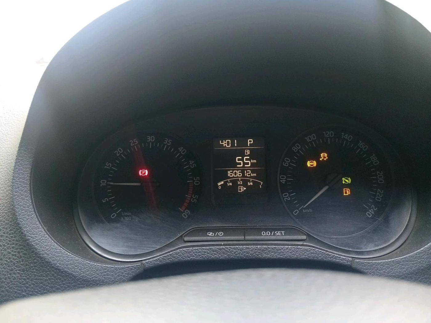 2019 Skoda Rapid STYLE 1.5 TDI AT, Diesel, Automatic, 1,60,612 km, interior