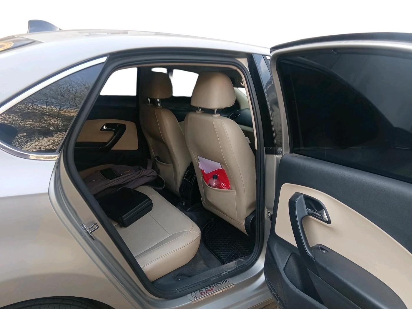 2019 Skoda Rapid STYLE 1.5 TDI AT, Diesel, Automatic, 1,60,612 km, interior