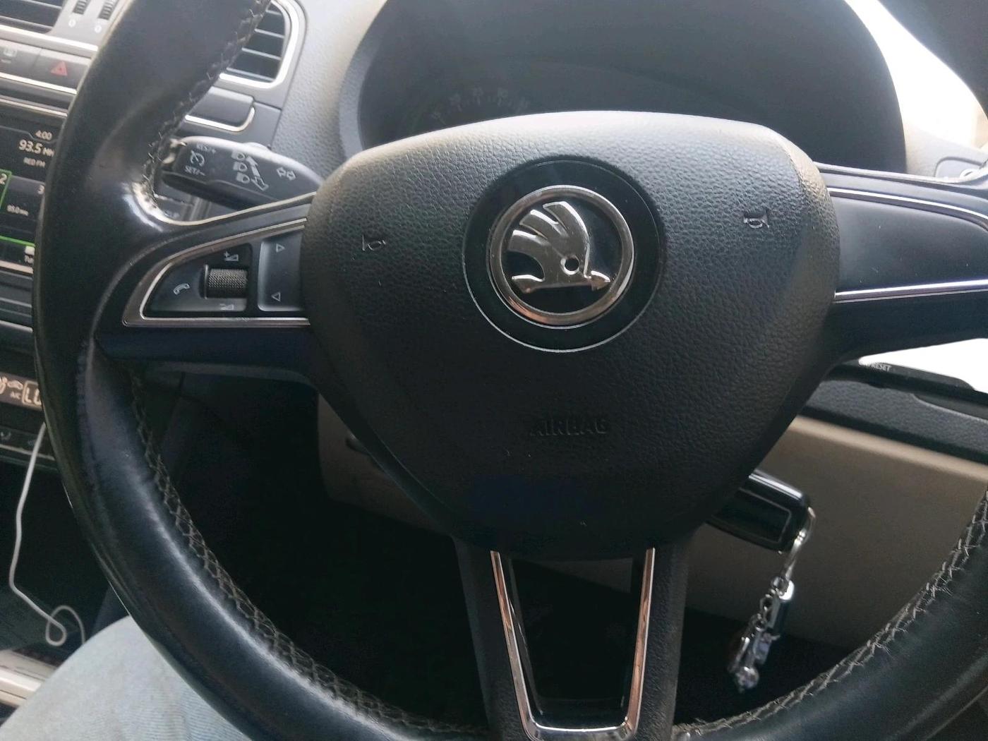 2019 Skoda Rapid STYLE 1.5 TDI AT, Diesel, Automatic, 1,60,612 km, interior
