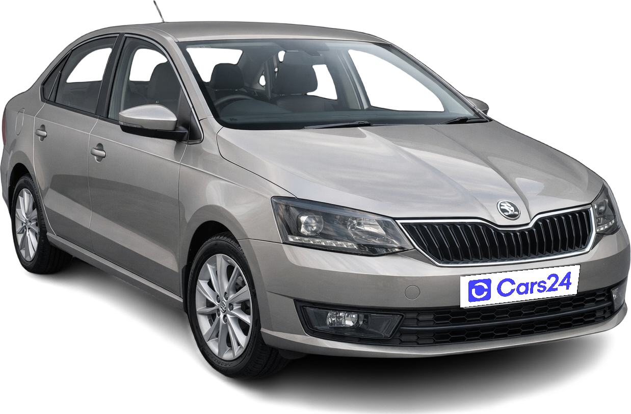 2019 Skoda Rapid - Sedan - Diesel - Automatic - ₹5.00 lakh