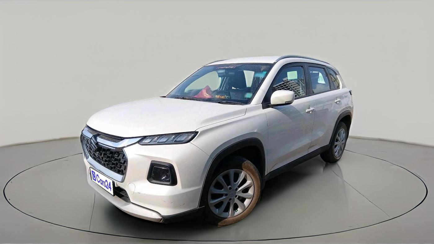 2023 Maruti Grand Vitara DELTA CNG, CNG, Manual, 40,484 km, exterior