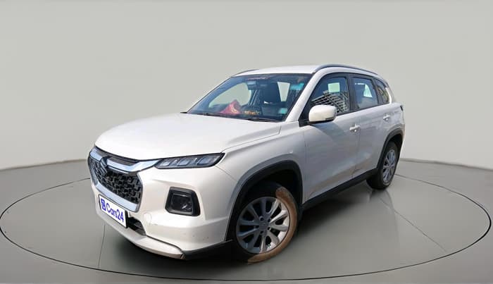 2023 Maruti Grand Vitara DELTA CNG, CNG, Manual, 40,484 km, exterior