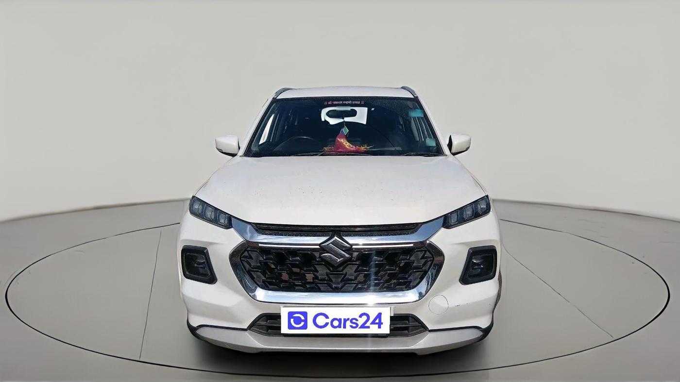 2023 Maruti Grand Vitara DELTA CNG, CNG, Manual, 40,484 km, exterior