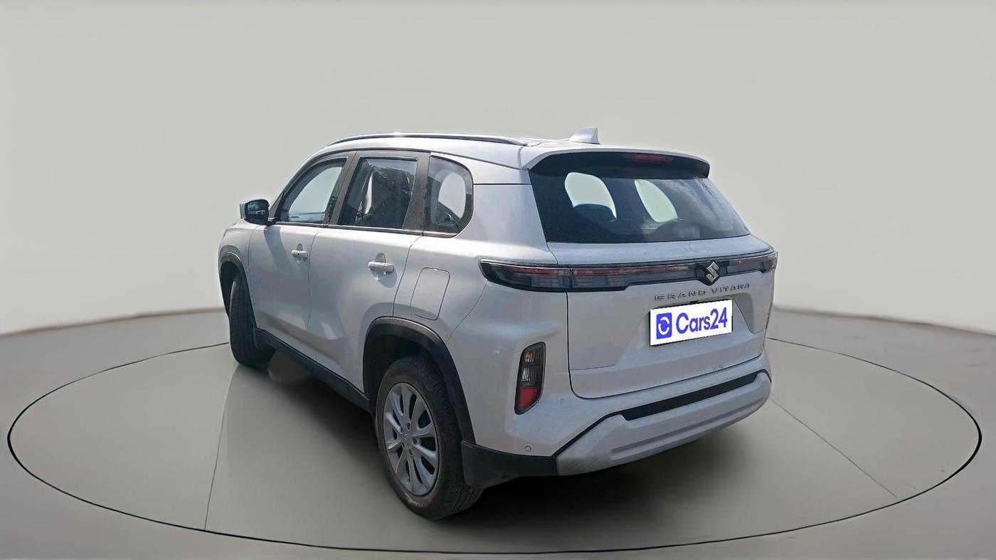 2023 Maruti Grand Vitara DELTA CNG, CNG, Manual, 40,484 km, exterior
