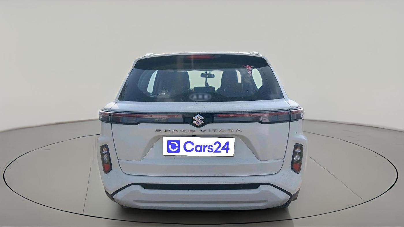 2023 Maruti Grand Vitara DELTA CNG, CNG, Manual, 40,484 km, exterior