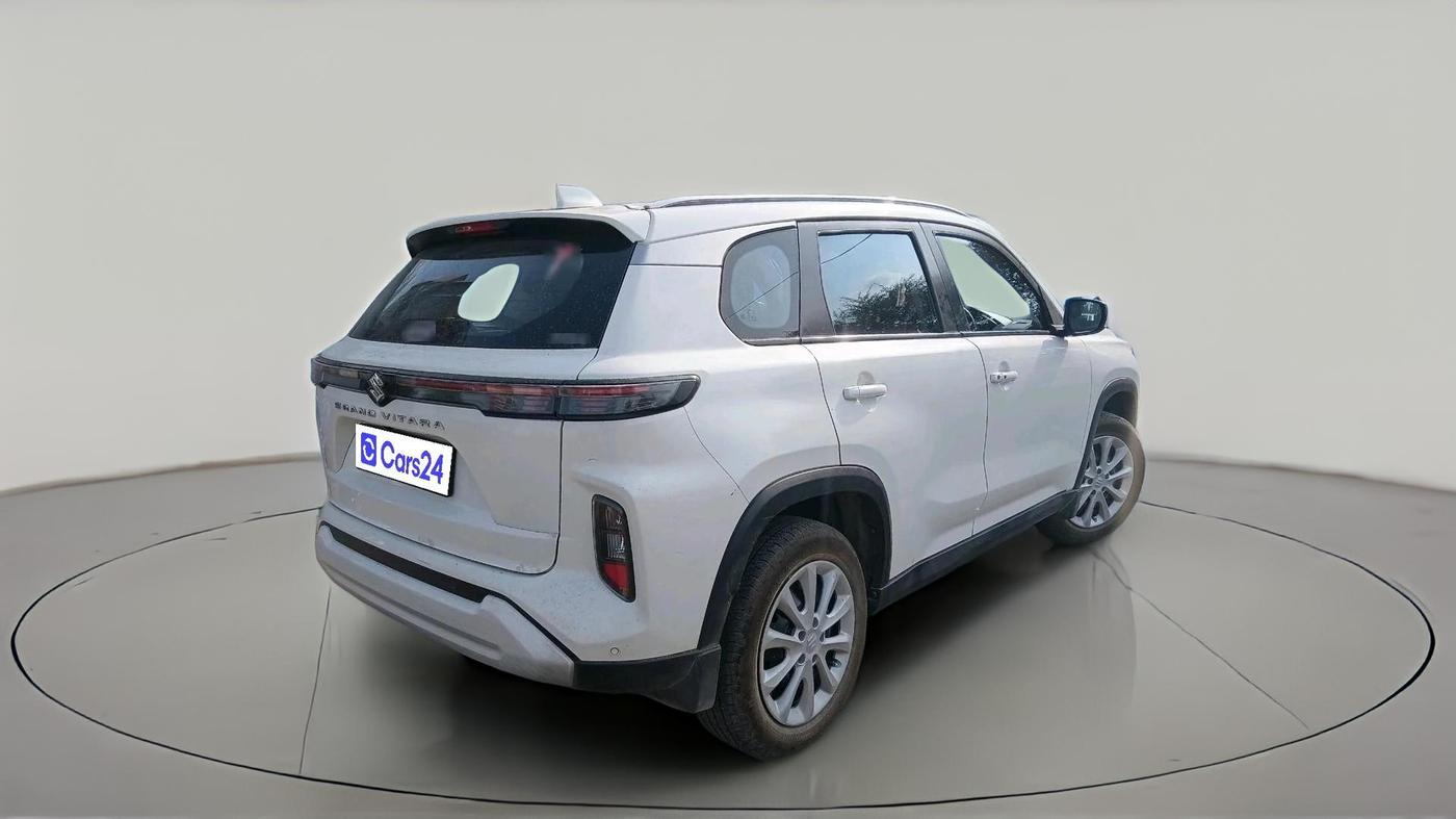 2023 Maruti Grand Vitara DELTA CNG, CNG, Manual, 40,484 km, exterior