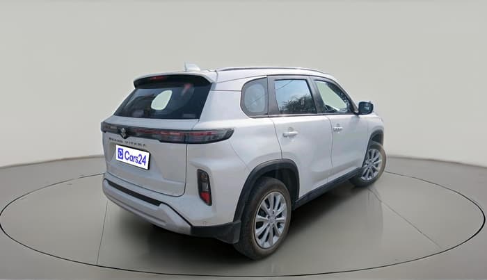 2023 Maruti Grand Vitara DELTA CNG, CNG, Manual, 40,484 km, exterior