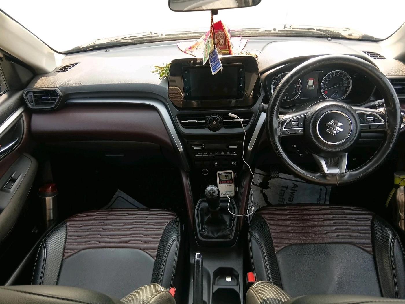 2023 Maruti Grand Vitara DELTA CNG, CNG, Manual, 40,484 km, interior