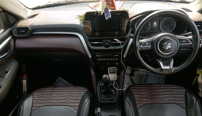 2023 Maruti Grand Vitara DELTA CNG, CNG, Manual, 40,484 km, interior