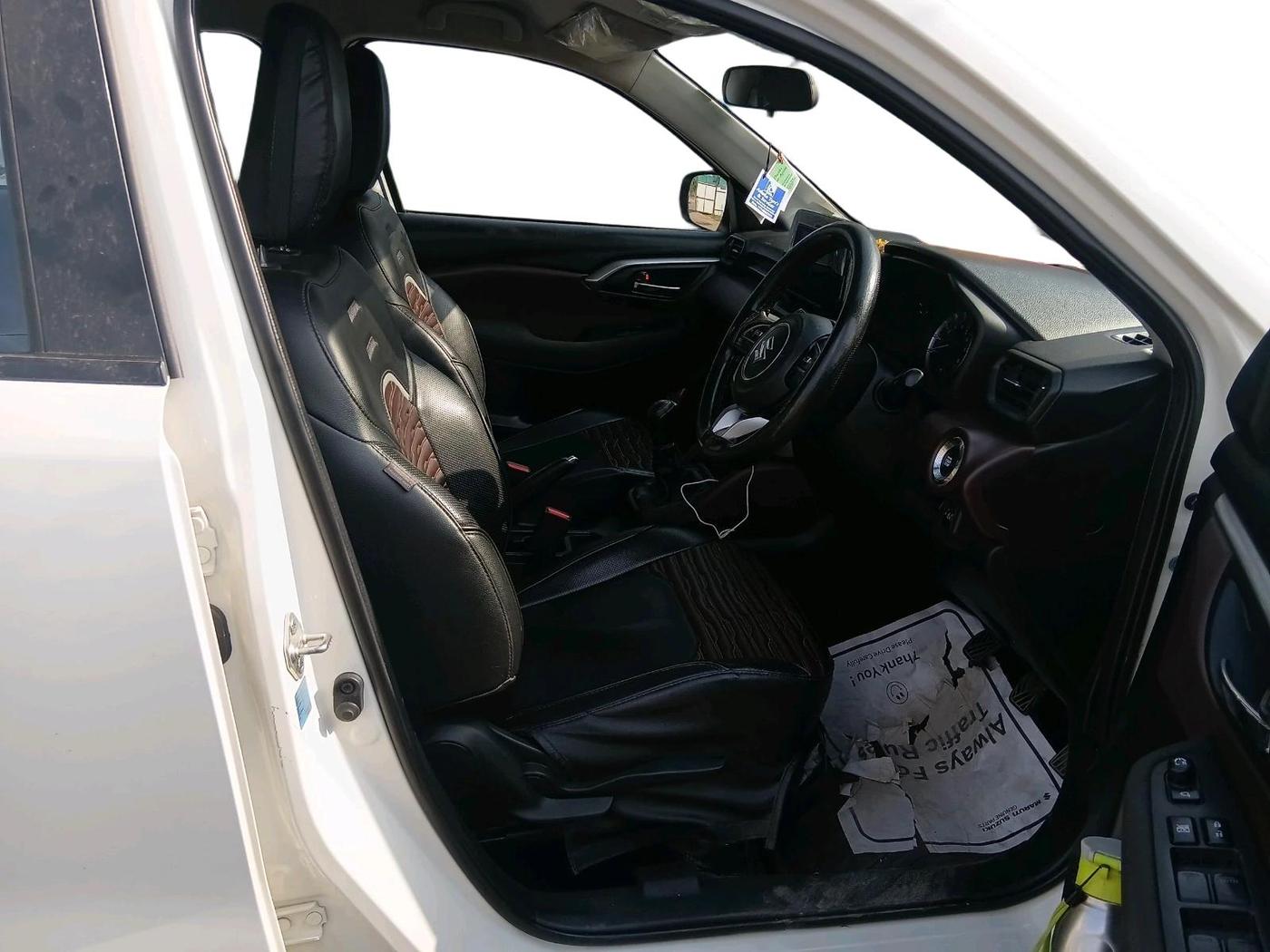 2023 Maruti Grand Vitara DELTA CNG, CNG, Manual, 40,484 km, interior