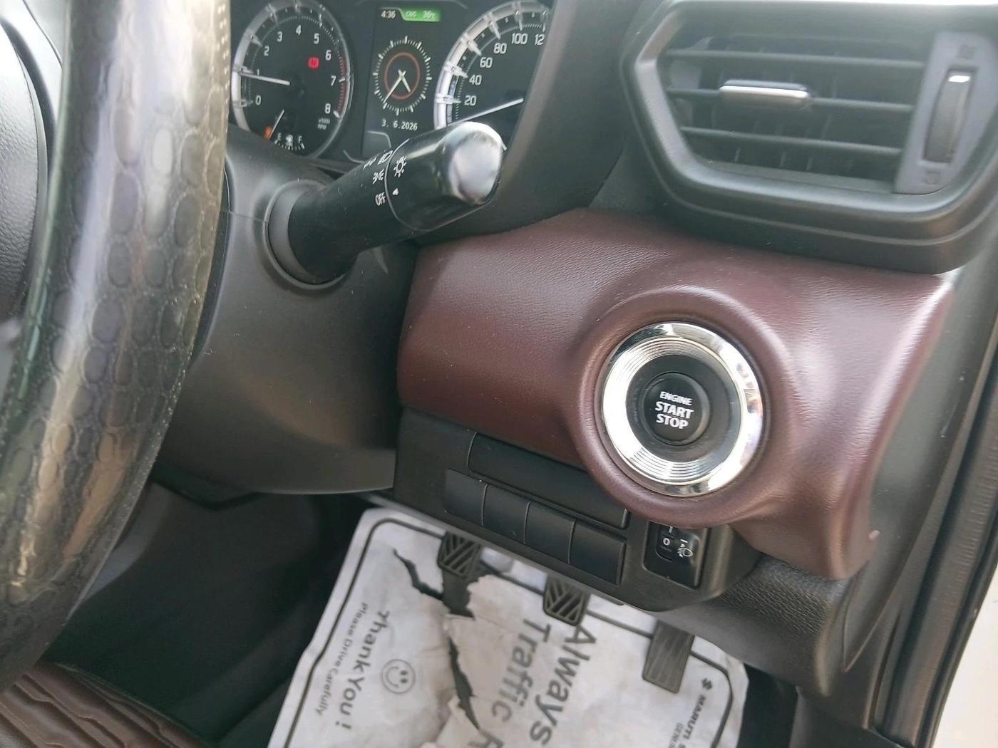 2023 Maruti Grand Vitara DELTA CNG, CNG, Manual, 40,484 km, interior