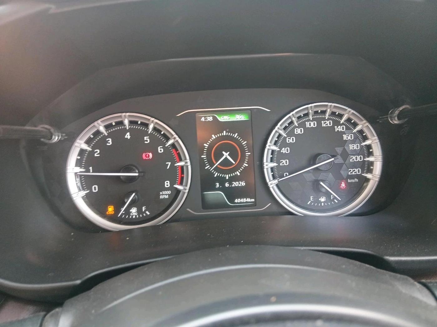 2023 Maruti Grand Vitara DELTA CNG, CNG, Manual, 40,484 km, interior