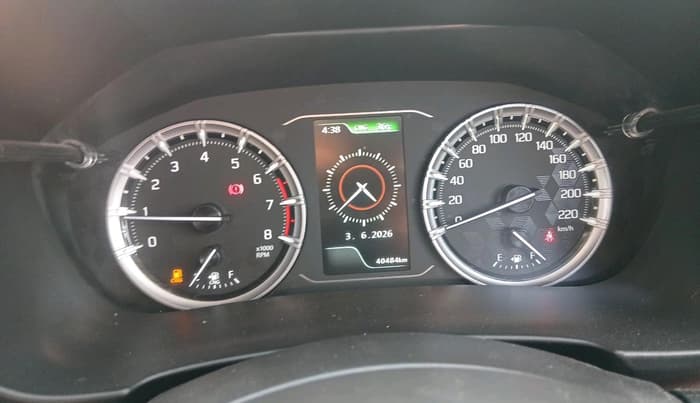 2023 Maruti Grand Vitara DELTA CNG, CNG, Manual, 40,484 km, interior