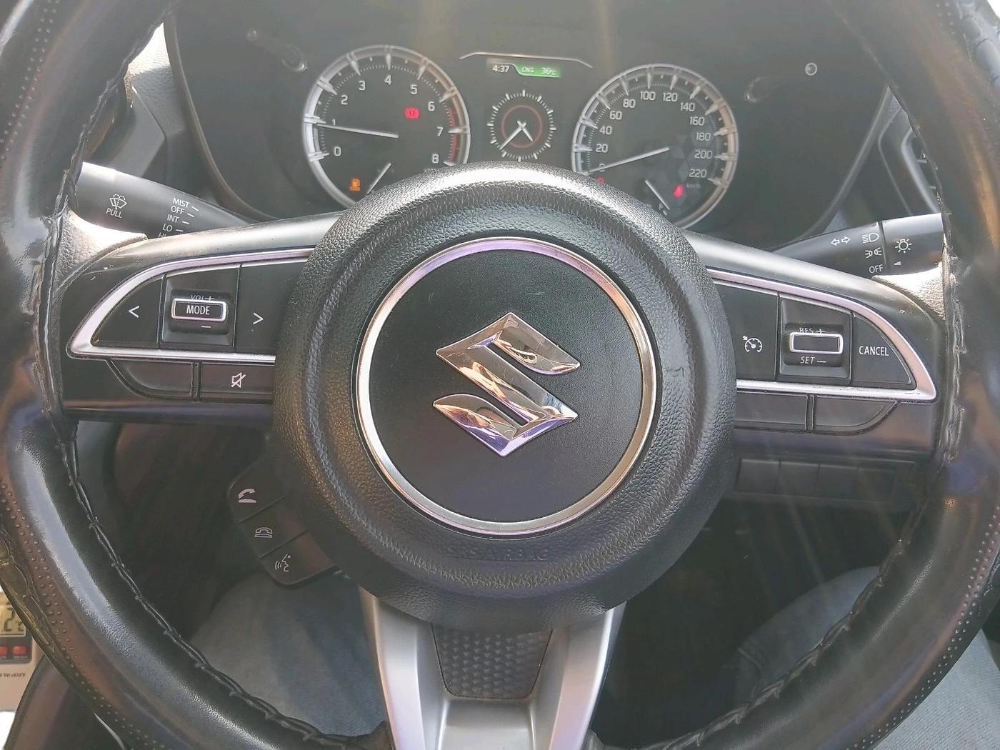 2023 Maruti Grand Vitara DELTA CNG, CNG, Manual, 40,484 km, interior