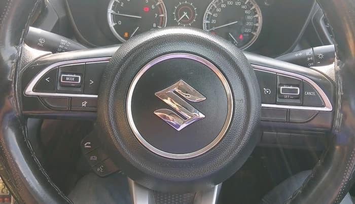 2023 Maruti Grand Vitara DELTA CNG, CNG, Manual, 40,484 km, interior