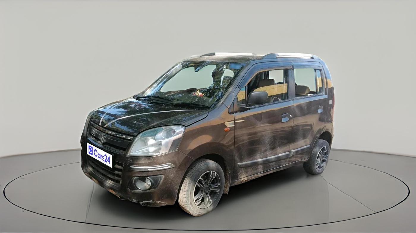 2015 Maruti Wagon R 1.0 LXI CNG, CNG, Manual, 2,80,000 km, exterior