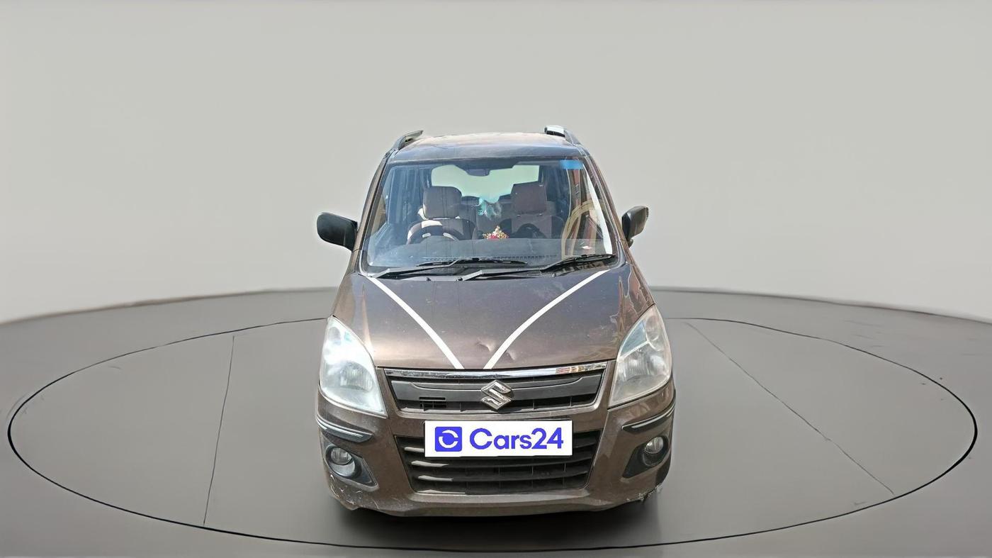 2015 Maruti Wagon R 1.0 LXI CNG, CNG, Manual, 2,80,000 km, exterior