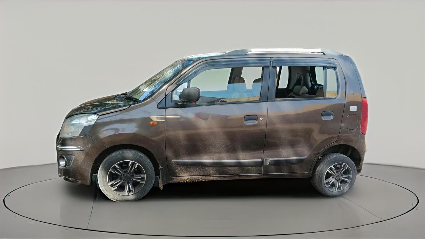 2015 Maruti Wagon R 1.0 LXI CNG, CNG, Manual, 2,80,000 km, exterior