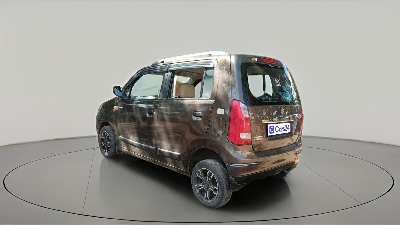 2015 Maruti Wagon R 1.0 LXI CNG, CNG, Manual, 2,80,000 km, exterior