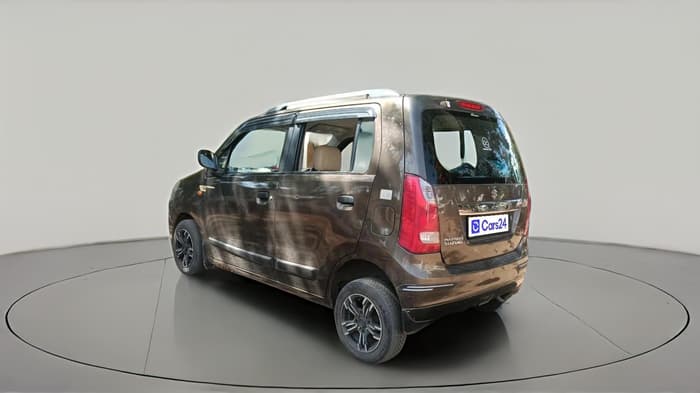 2015 Maruti Wagon R 1.0 LXI CNG, CNG, Manual, 2,80,000 km, exterior