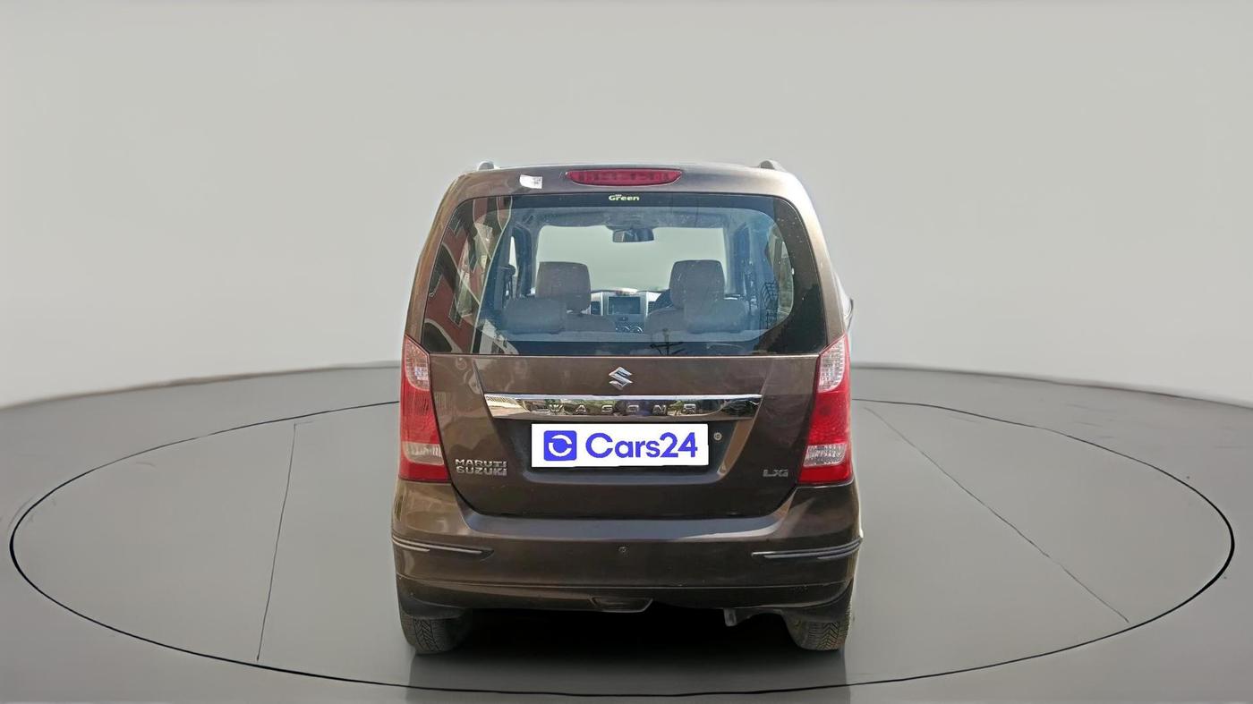 2015 Maruti Wagon R 1.0 LXI CNG, CNG, Manual, 2,80,000 km, exterior