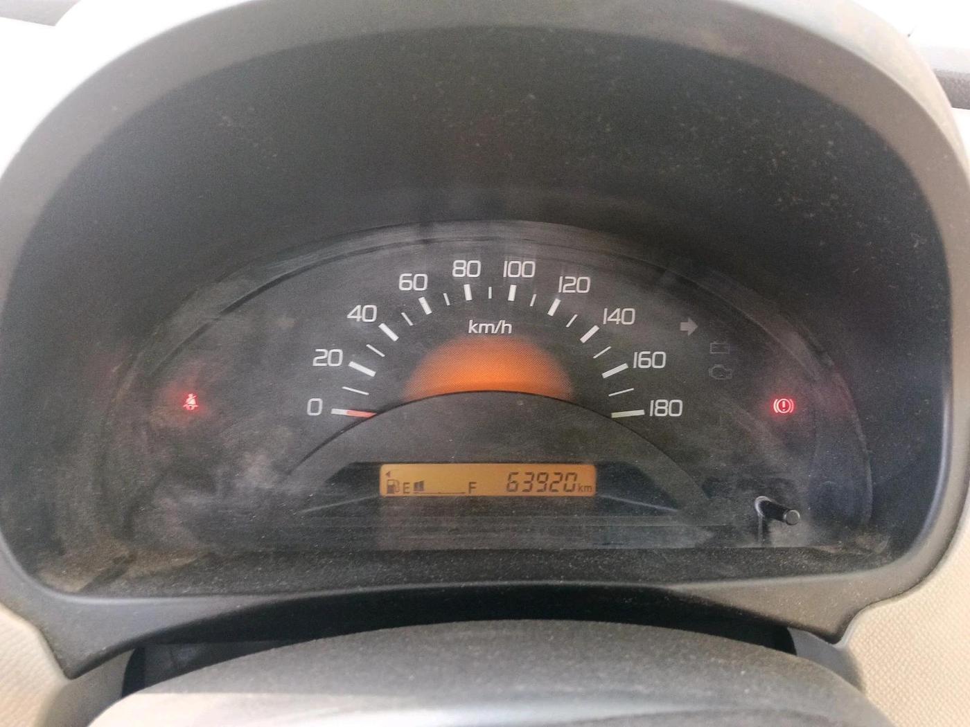 2015 Maruti Wagon R 1.0 LXI CNG, CNG, Manual, 2,80,000 km, interior