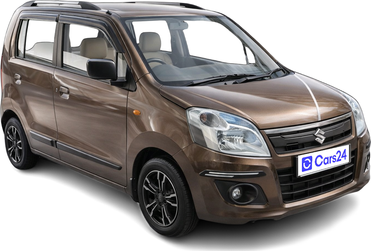 2015 Maruti Wagon R 1.0 - Hatchback - CNG - Manual - ₹2.80 lakh