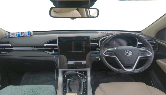 2023 MG HECTOR SAVVY PRO 1.5 TURBO CVT PETROL, Petrol, Automatic, 24,510 km, interior